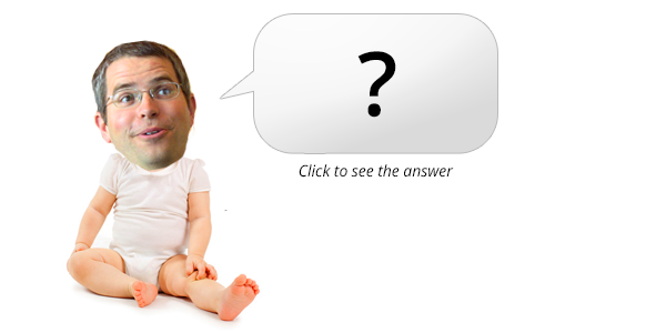What was Matt Cutts 1st Words as a baby?
