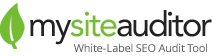 White-label free seo audit tool