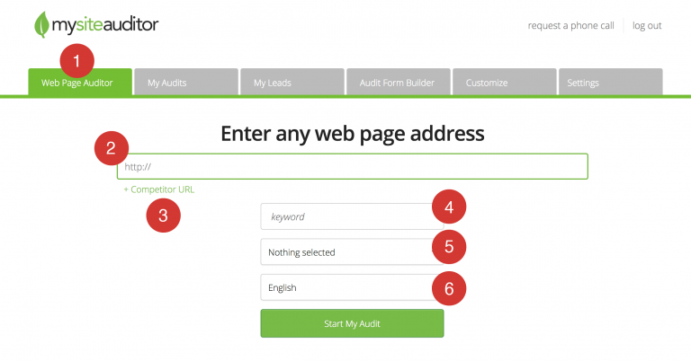 fix webpage with website auditor fix webpage with website auditor