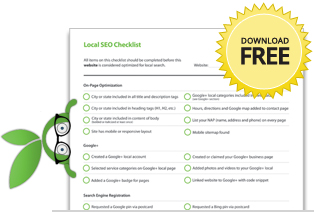 Free Local SEO Checklist