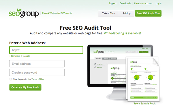 Free SEO Audit