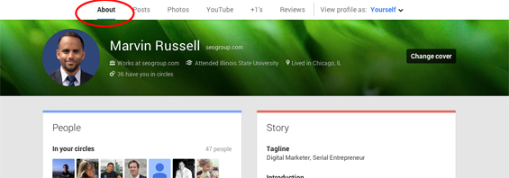 How to setup Google Authorship