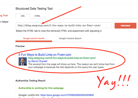 testing-google-authorship