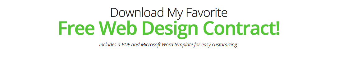free-web-design-contract-tool