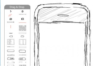 Mobile Wireframe Tool