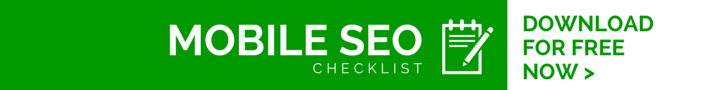 free mobile SEO checklist resource