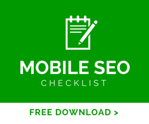 mobile SEO checklist