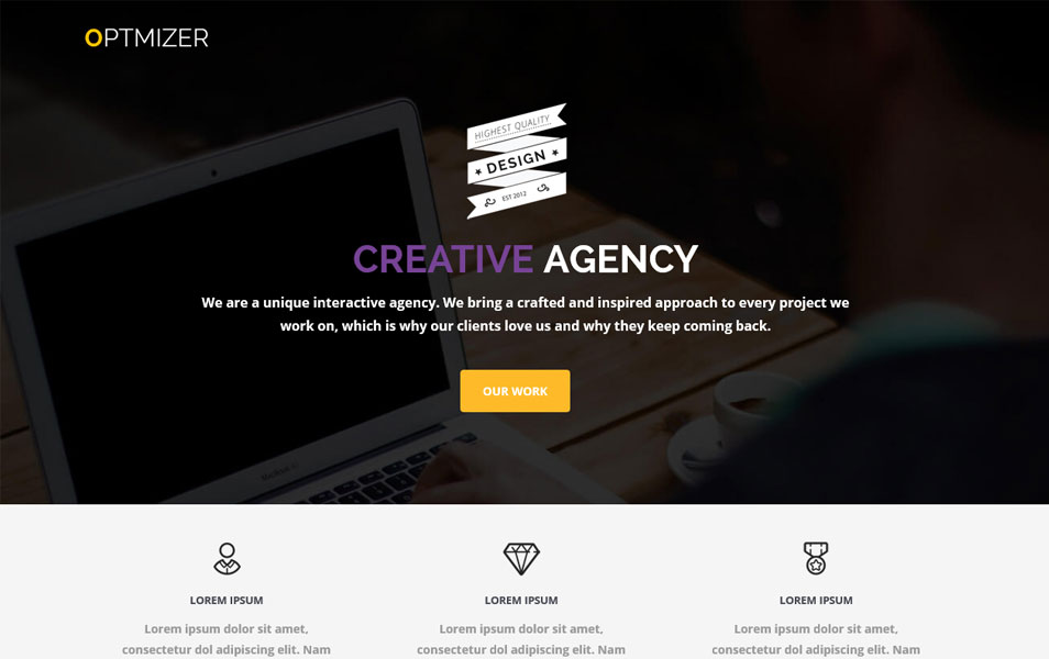 creative web design