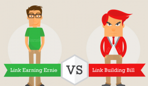 Link Earning Infographic