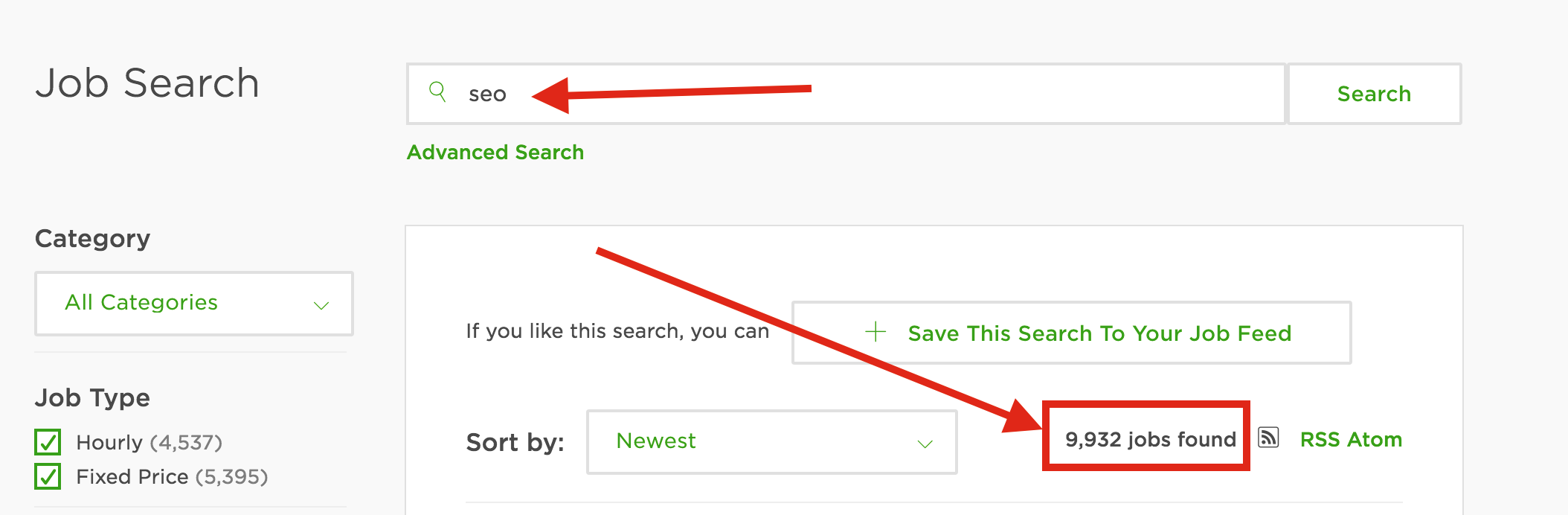 SEO Jobs On Upwork MySiteAuditor