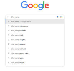 Google Suggestion box