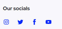 Social Buttons for SEO for ecommerce