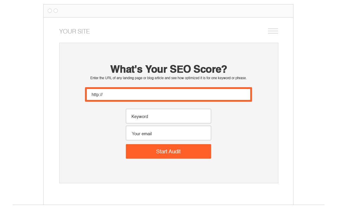 Free SEO Audit Report Tool - White Label & Embed Options