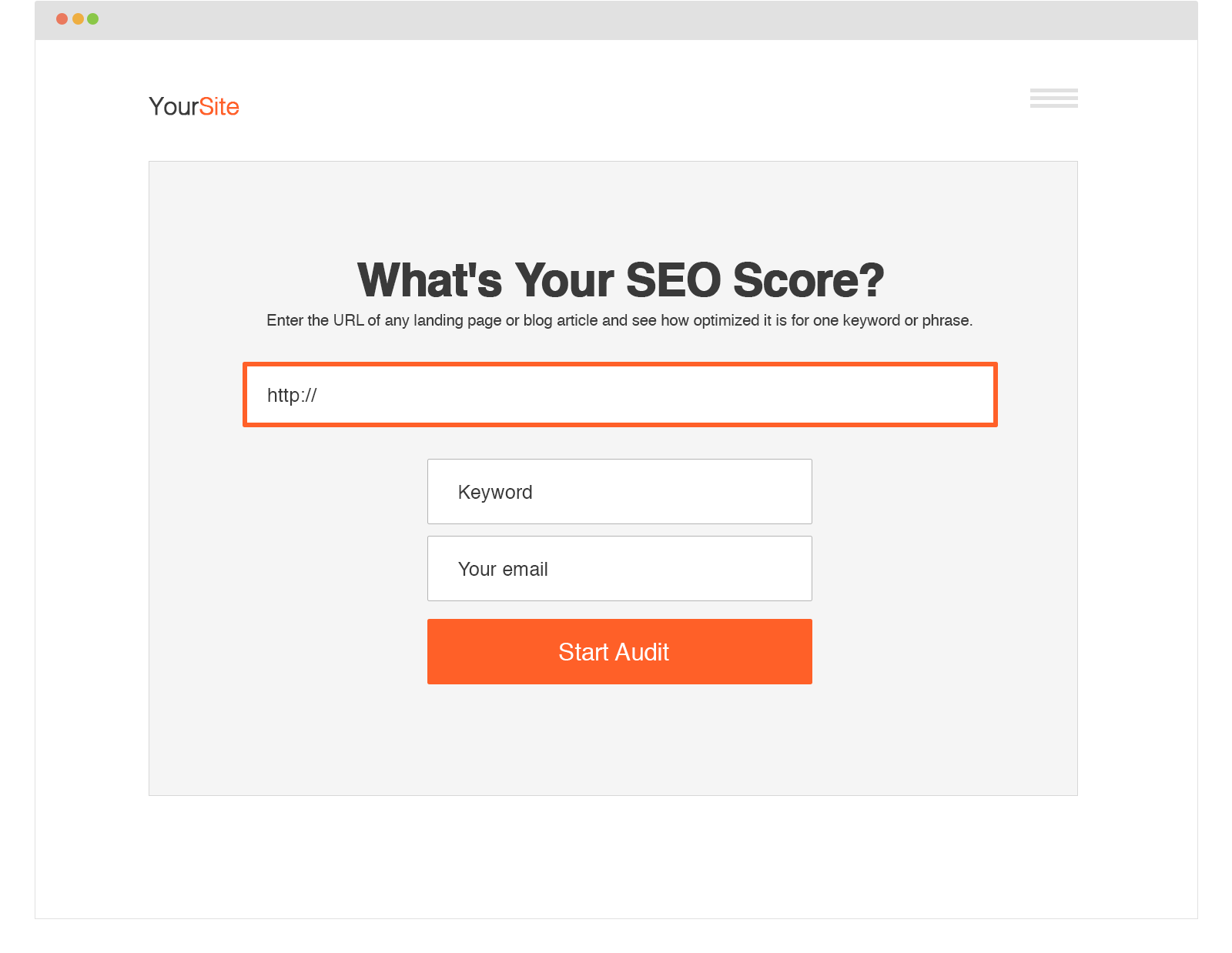 free seo website auditor