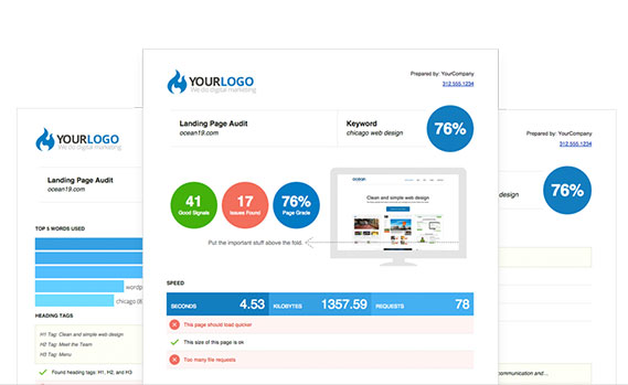 White-label SEO Audit Tool