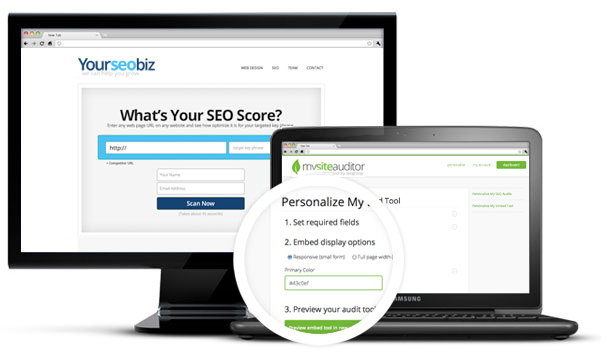 White label SEO Audit Tool